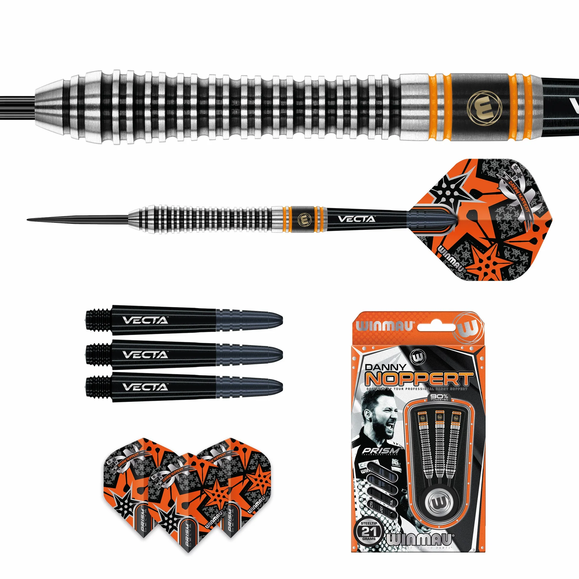 Danny Noppert Signature Edition 2.0 Noolekomplekt - 23g - Pilt 2