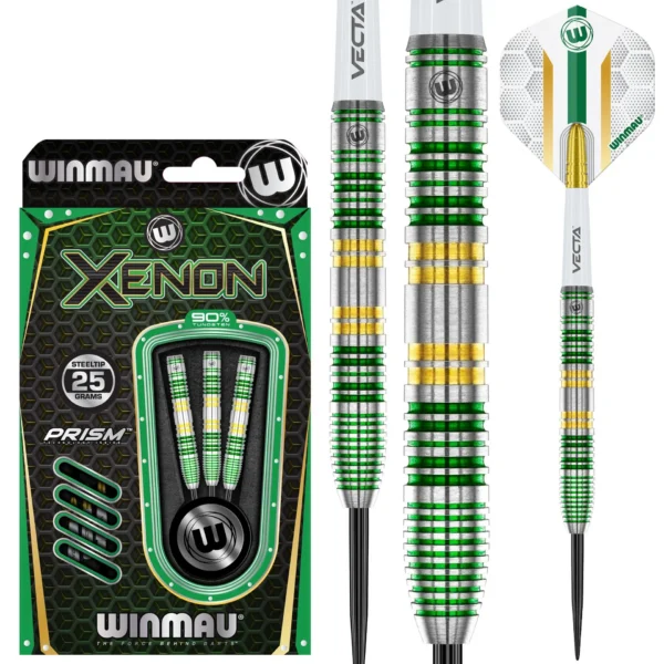 Winmau - noolekomplekt - Xenon - 25g