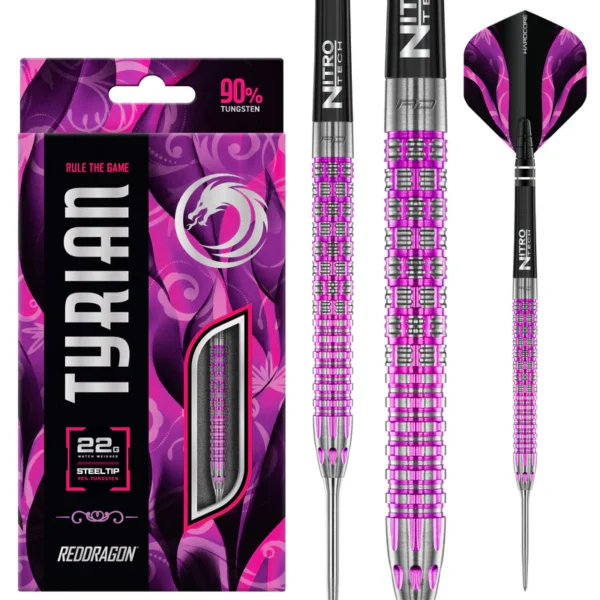 Red Dragon Tyrian Purple Noolekomplekt 90% - 24g