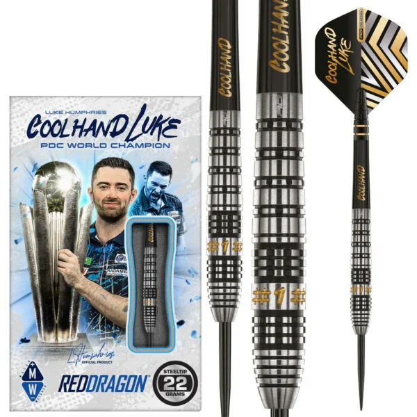 RedDragon noolekomplekt – Luke Humphries Prestige -22g
