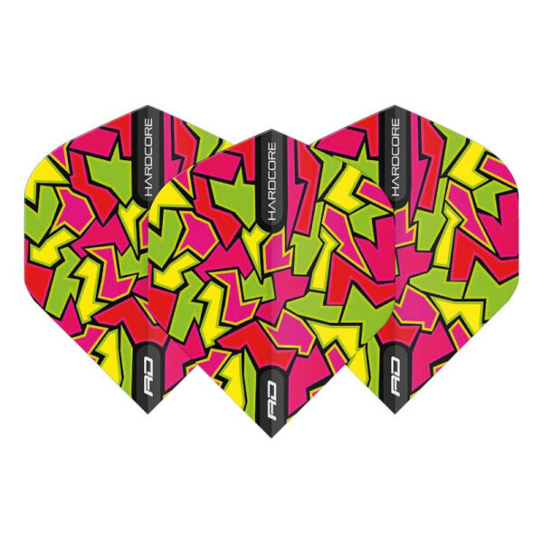 Red Dragon - Hardcore Radical Crackle Standard - Punane - No2