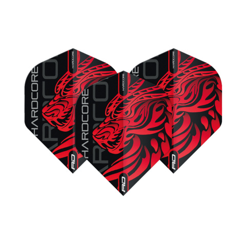 Red Dragon - Jonny Clayton Dragon Hardcore Standard - No2