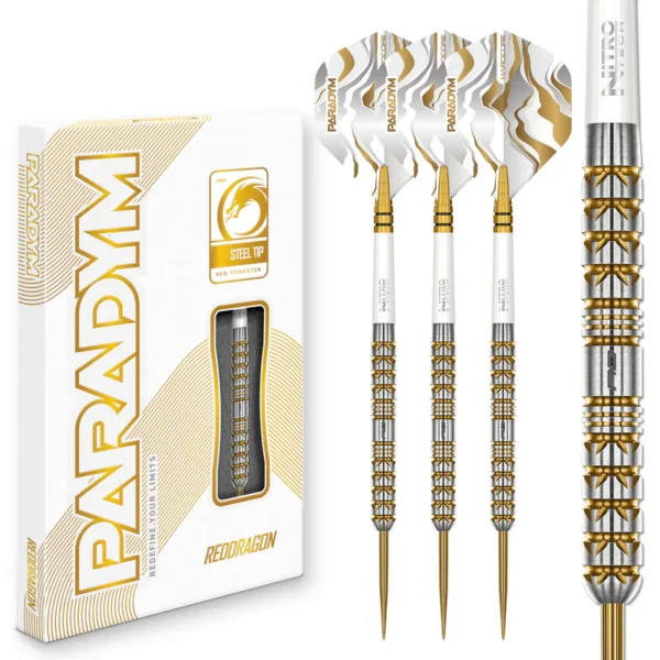 RedDragon noolekomplekt – Paradym Gold & Silver Parallel - 24g