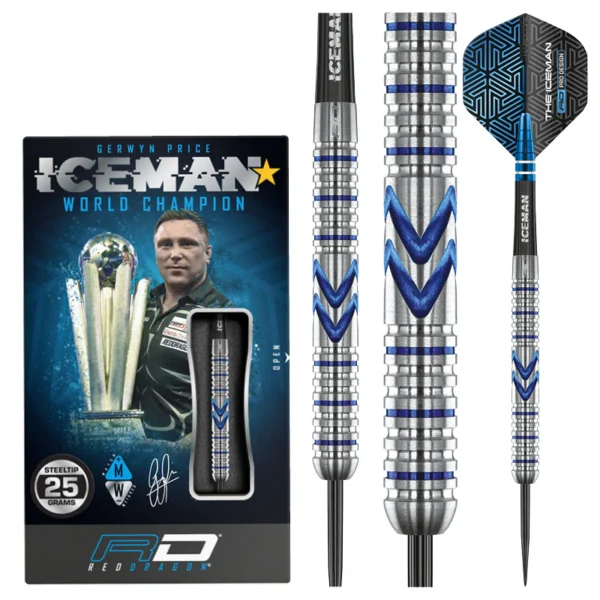 RedDragon -noolekomplekt - Gerwyn Price Midnight Editio - 25g