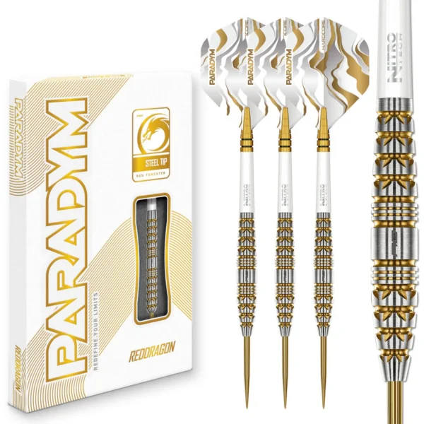 RedDragon noolekomplekt – Paradym Gold & Silver Torpedo - 23g