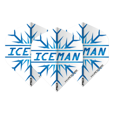 Red Dragon Gerwyn “THE ICEMAN” Price Hardcore Premium Snowflake – Valge/Sinine– No2