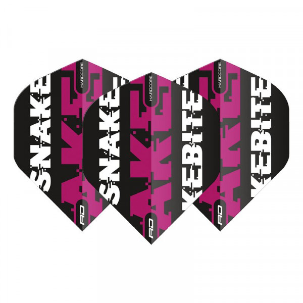 Red Dragon - Peter Wright Snakebite Magenta Suled - No2