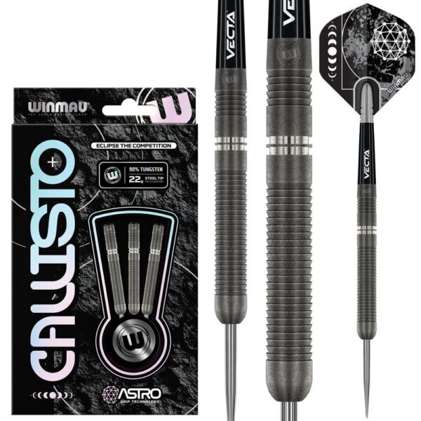 Winmau - noolekomplekt Callisto 01 - 22g