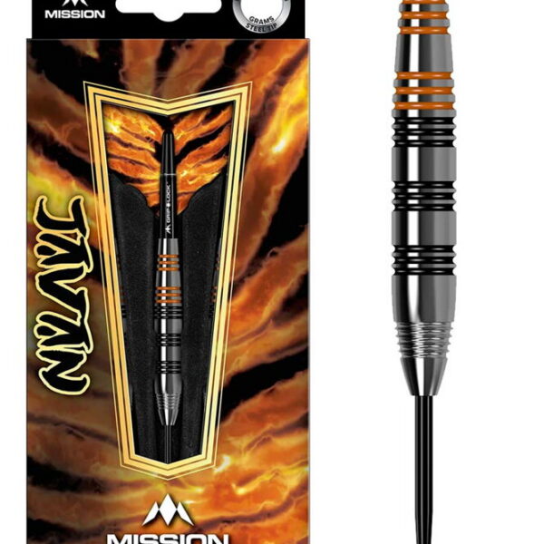 Mission Steeltip noolekomplekt - Javan Brass - 22g