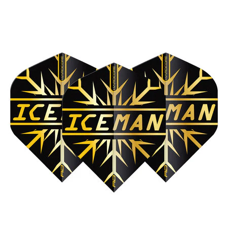 Red Dragon Gerwyn "THE ICEMAN" Price Hardcore Premium Snowflake - Kuld - No2