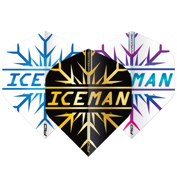 Red Dragon - Hardcore Gerwyn Price Iceman Flight Pack (3er-Pack) - Standard - No2
