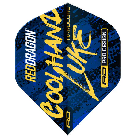 Red Dragon Luke "COOL HAND" Humphries Hardcore Blue STD Standard - Sinine - No2 - Pilt 2