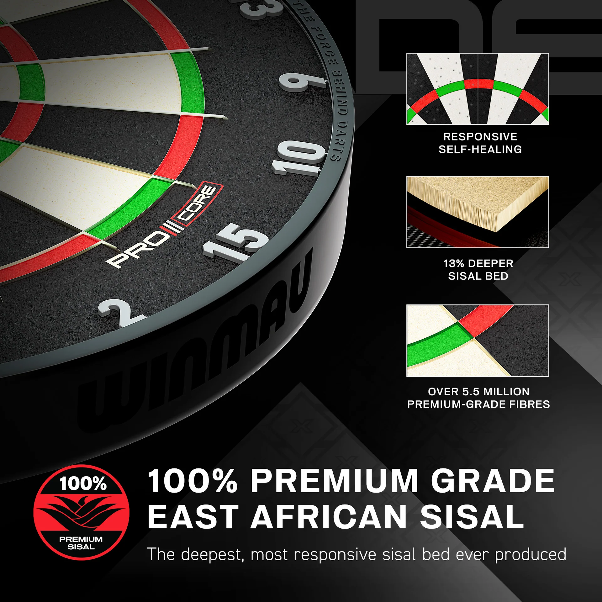 Winmau Blade X ProCore Professional PDC noolelaud - Image 4