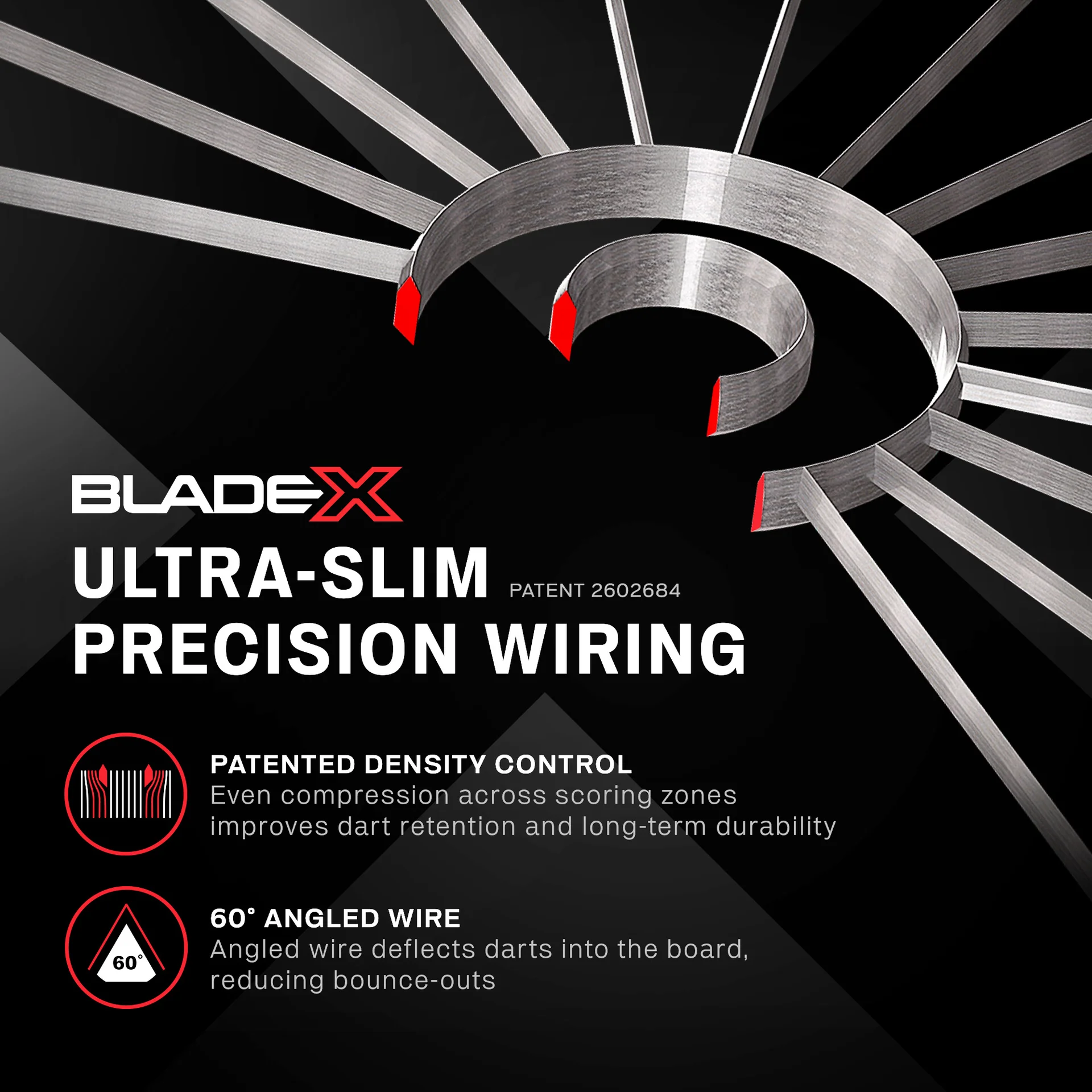 Winmau Blade X ProCore Professional PDC noolelaud - Image 6