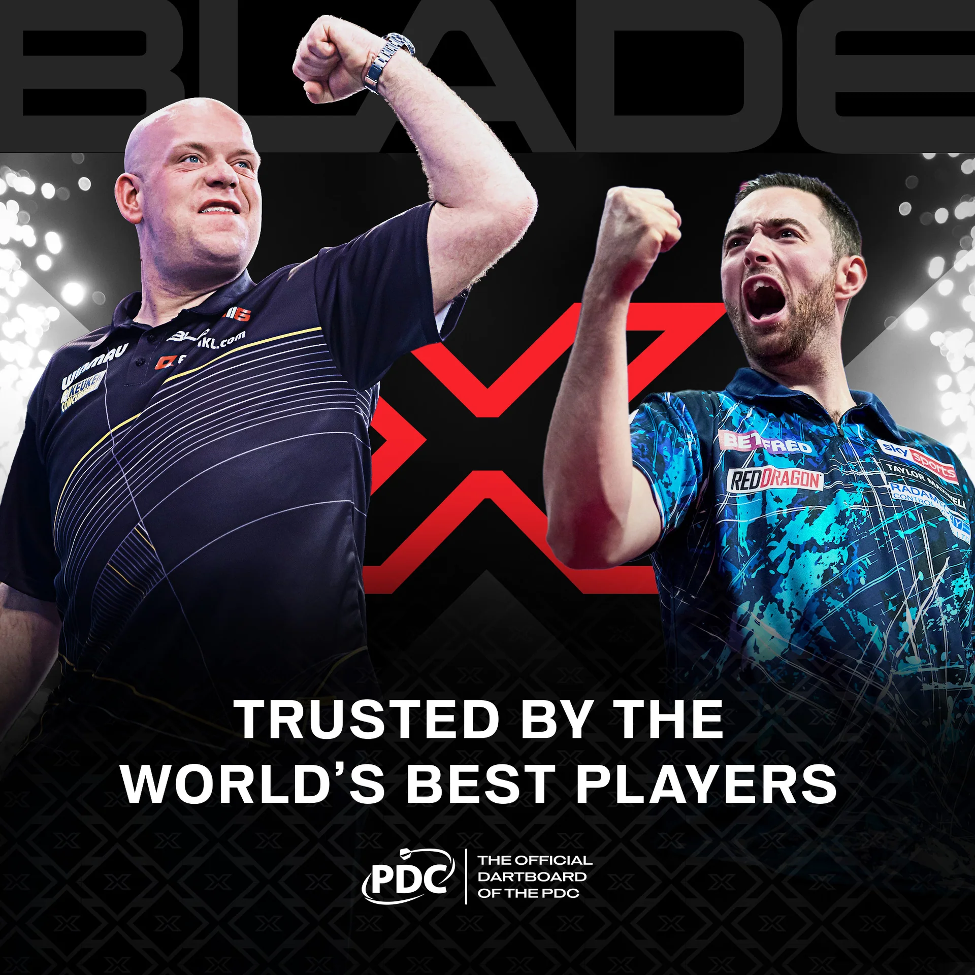Winmau Blade X ProCore Professional PDC noolelaud - Image 9