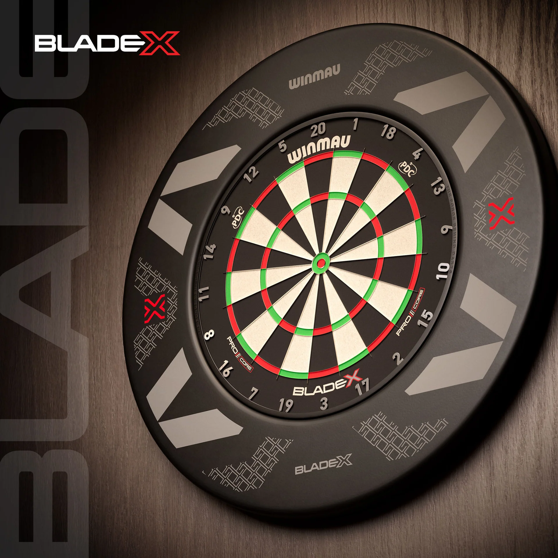 Winmau Blade X ProCore Professional PDC noolelaud - Image 11