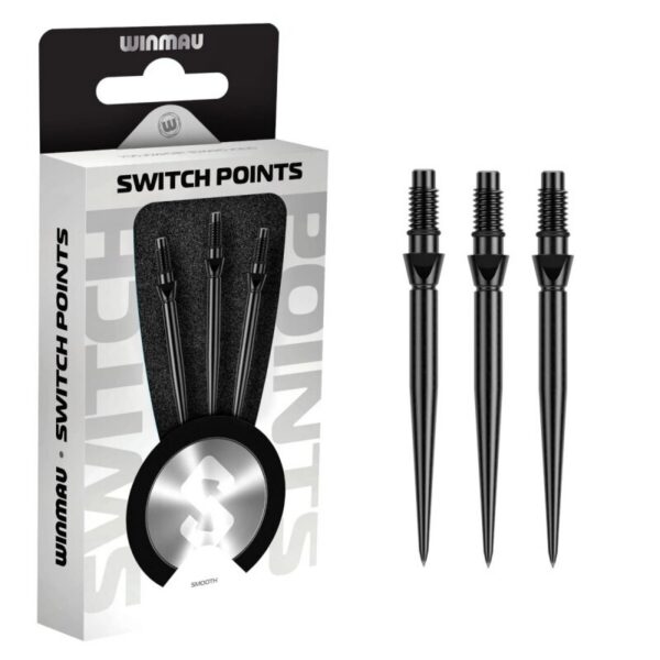 Winmau Switch Point Smooth Must - 40mm