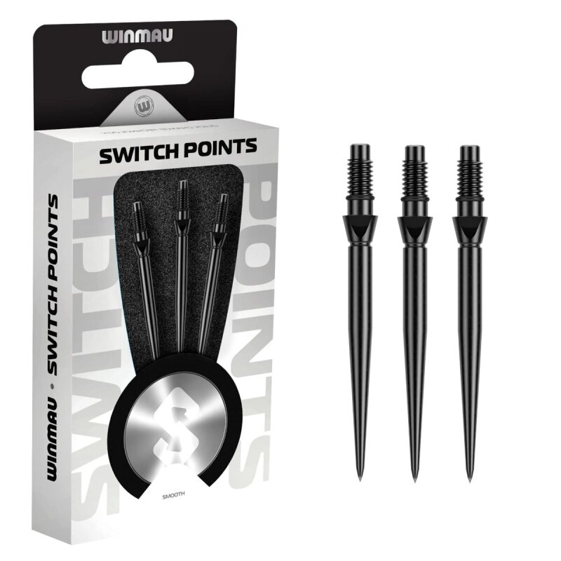 Winmau Switch Point Smooth Must - 40mm