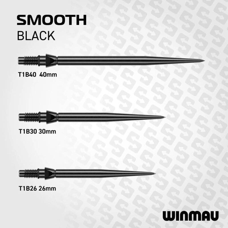 Winmau Switch Point Smooth Must - 40mm - Image 3