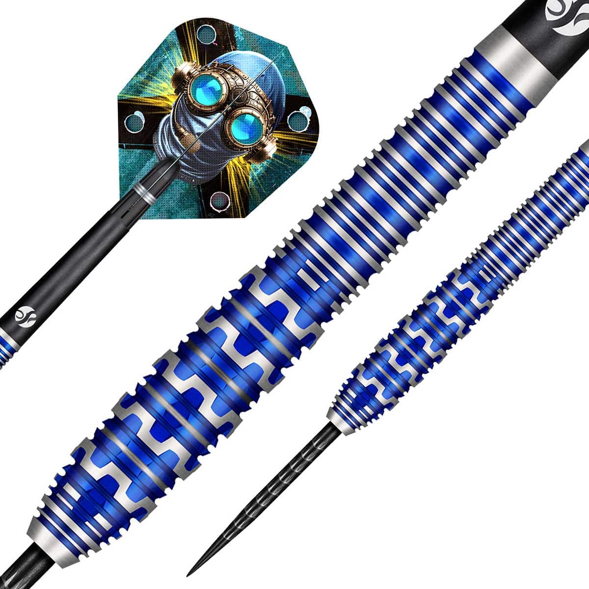 Shot Badlands Tova Steel Tip Noolekomplekt 90% - 23g - Pilt 2