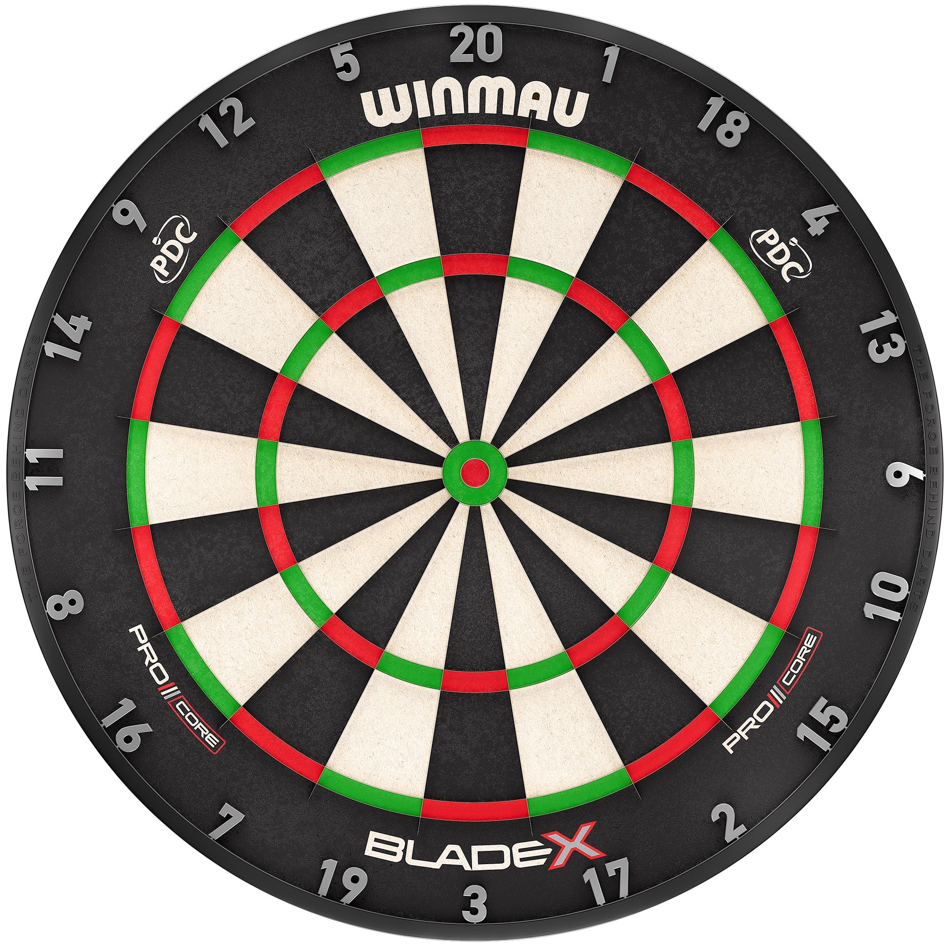 Winmau Blade X ProCore Professional PDC noolelaud