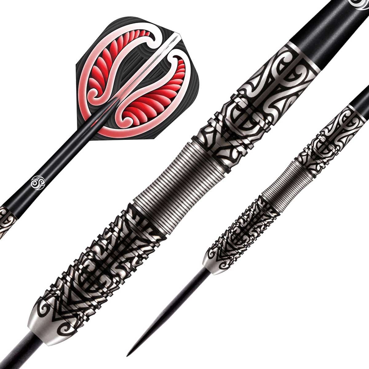Shot Warrior Hautoa Steel Tip Noolekomplekt 80% - 26g - Pilt 2
