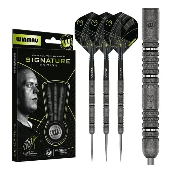 Winmau Noolekomplekt MvG Signature - 23g