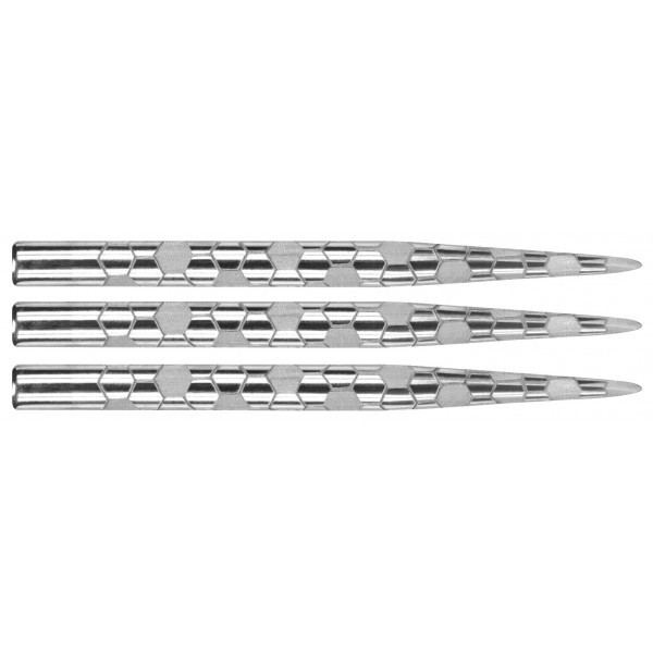 Nooleteravikud – Target Onyx Pro Point – Silver – 36mm