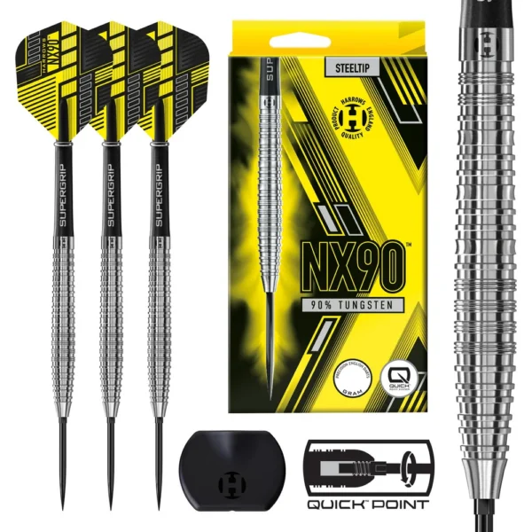 Harrows – NX90 Tapered 90% Quick Point Noolekomplekt – 23g