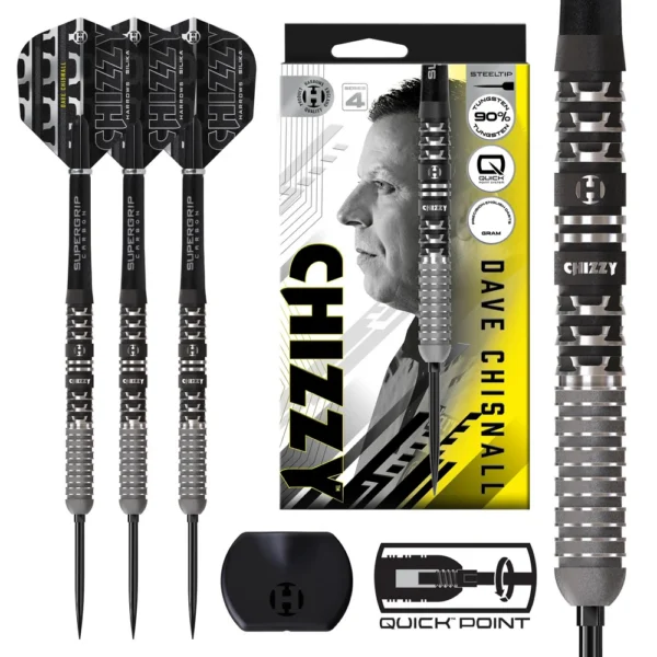 Harrows – Chizzy 90% Series 4 Quick Point Noolekomplekt – 24g