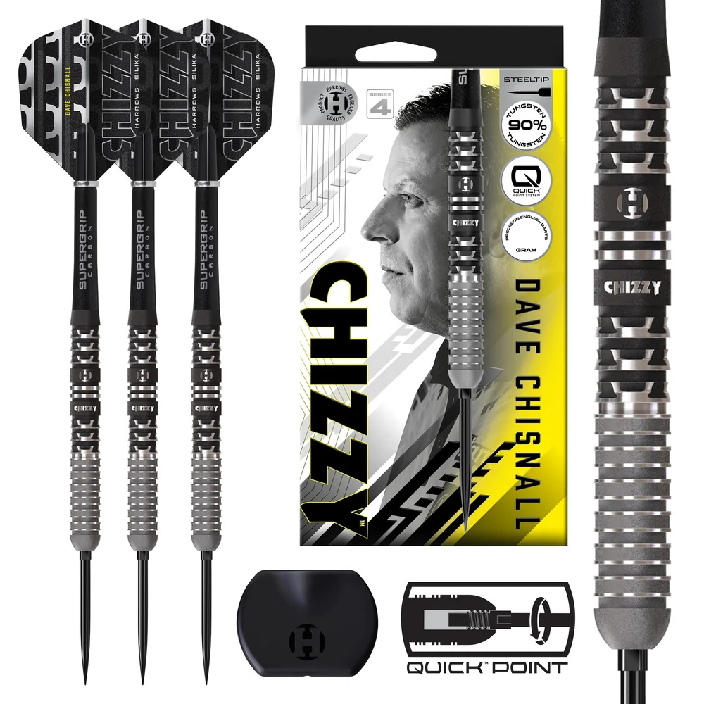 Harrows – Chizzy 90% Series 4 Quick Point Noolekomplekt – 23g