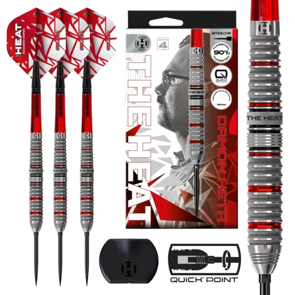 Harrows – Damon Heta 90% Series 4 Quick Point Noolekomplekt – 23g