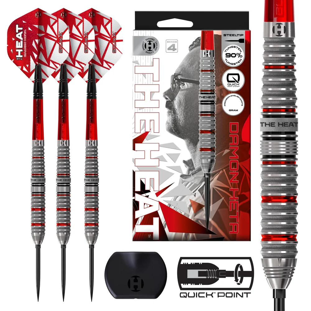 Harrows – Damon Heta 90% Series 4 Quick Point Noolekomplekt – 23g