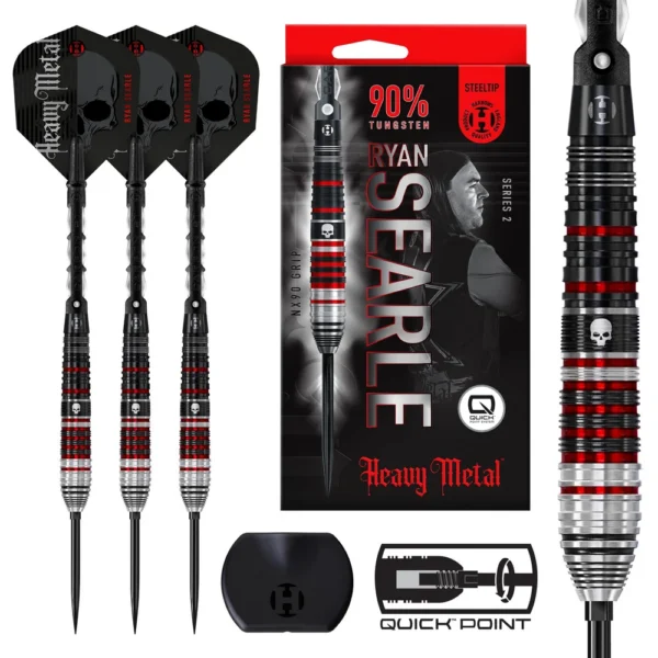 Harrows – Ryan Searle 90% Series 2 Quick Point Noolekomplekt – 24g