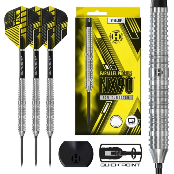 Harrows – NX90 Parallel 90% Quick Point Noolekomplekt – 23g