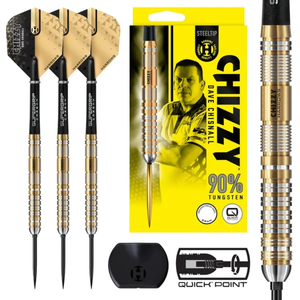 Harrows – Chizzy 90% Series 2 Quick Point Noolekomplekt – 23g