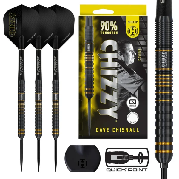 Harrows  – Chizzy 90% Series 3 Quick Point Noolekomplekt – 23g