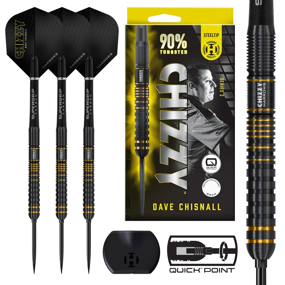 Harrows – Chizzy 90% Series 3 Quick Point Noolekomplekt – 23g