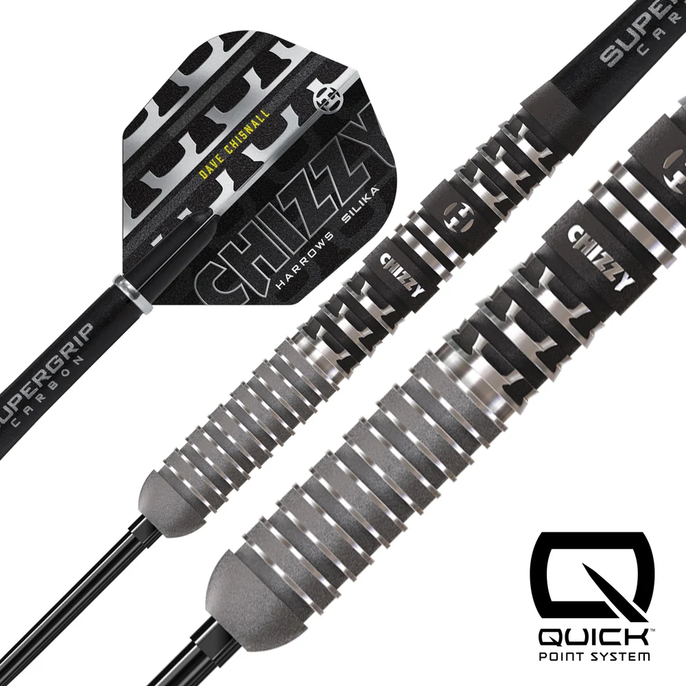 Harrows – Chizzy 90% Series 4 Quick Point Noolekomplekt – 23g - Pilt 2