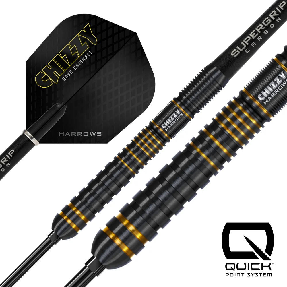 Harrows – Chizzy 90% Series 3 Quick Point Noolekomplekt – 23g - Pilt 2