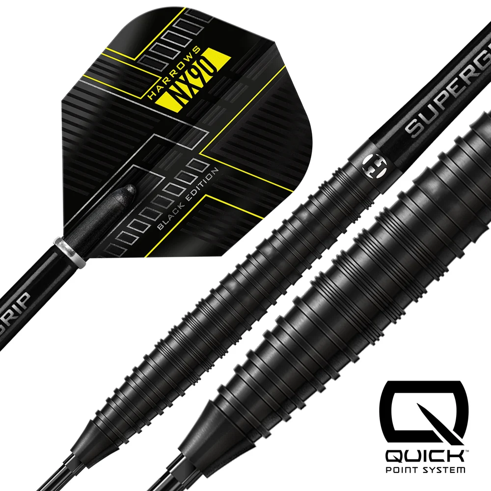 Harrows – NX90 90% Black Edition Quick Point Noolekomplekt – 23g - Pilt 2