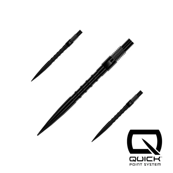 Harrows – HM Grip Quick Points – 26mm – Must