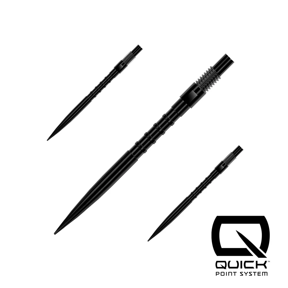 Harrows – HM Grip Quick Points – 30mm – Must
