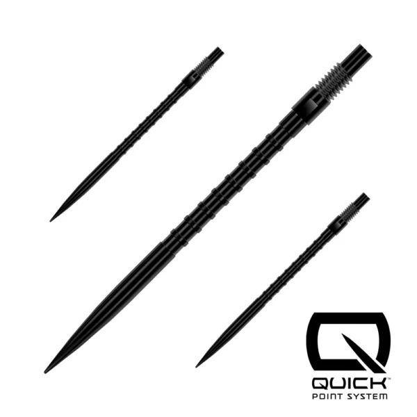 Harrows – HM Grip Quick Points – 40mm – Must