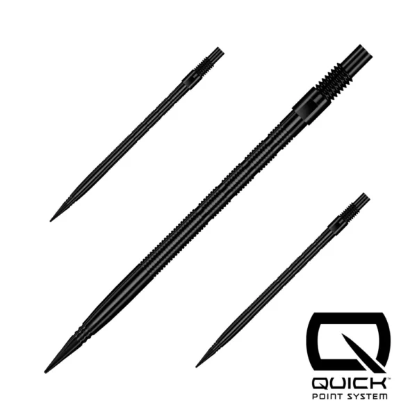 Harrows – Micro Ridge Quick Points – 40mm – Must