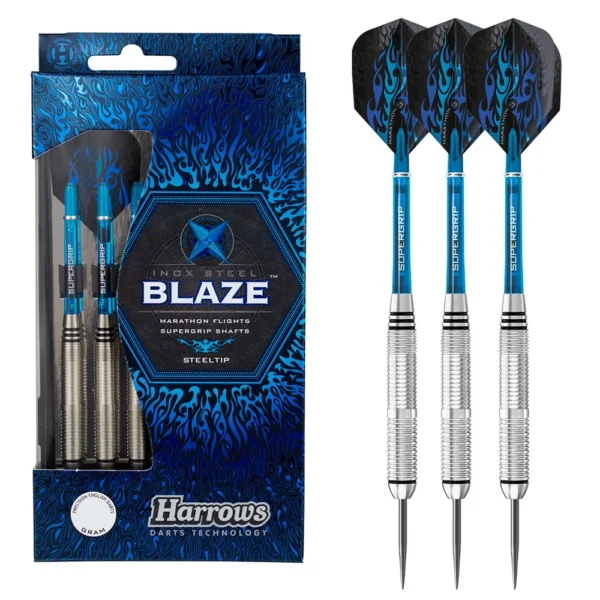 Harrows – Blaze Brass Noolekomplekt – 23g