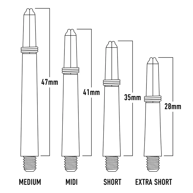 Harrows – Mustad Nylon Varred – 41mm - Pilt 2