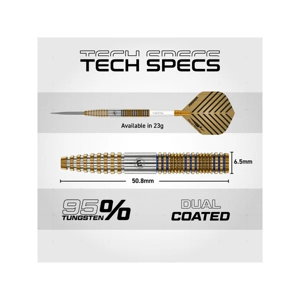 Winmau – Daryl Gurney 95% Signature Edition – 23g - Pilt 4