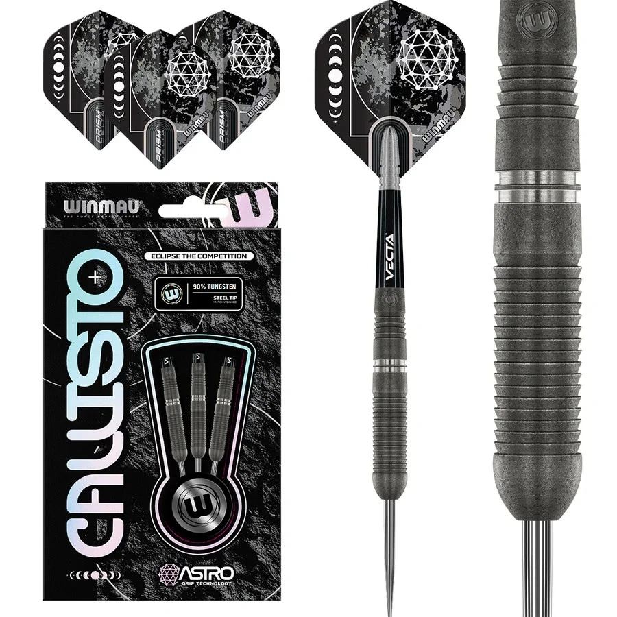 Winmau – noolekomplekt Callisto 03 90% – 24g - Pilt 2