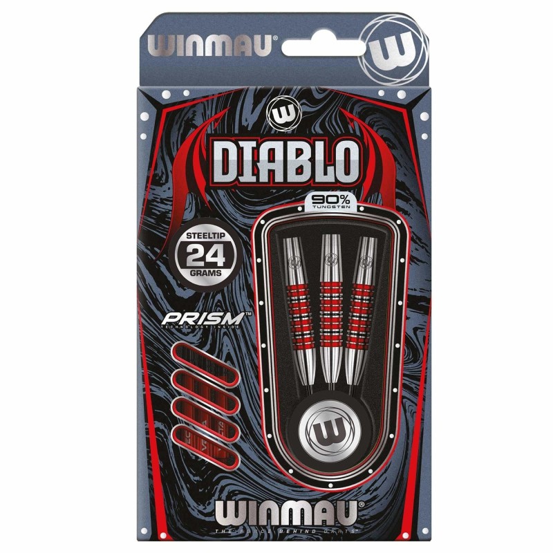 Winmau – Diablo Parallel Noolekomplekt – 24g - Pilt 3